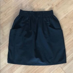 Urban Outfitters Black Business Skirt